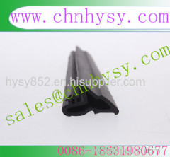 tonneau cover rubber seal