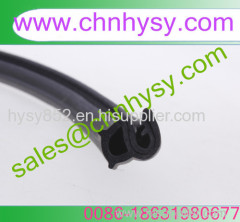 tonneau cover rubber seal