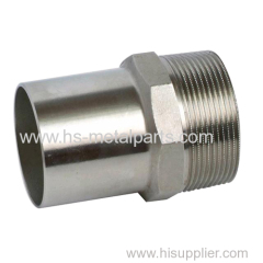 Carbon steel fluid pipe parts