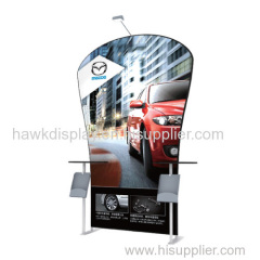 TFTube Portable Display Brandstand with Magazine Racks