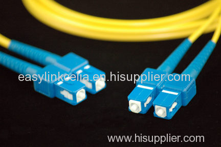 Fiber optic patch cord