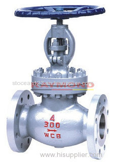 API Cast Steel Globe Valve