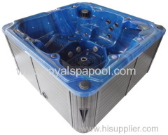 6 person freestanding outdoor spa hydro hot tub Jacuzzi spa