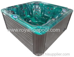 6 person freestanding outdoor spa hydro hot tub Jacuzzi spa