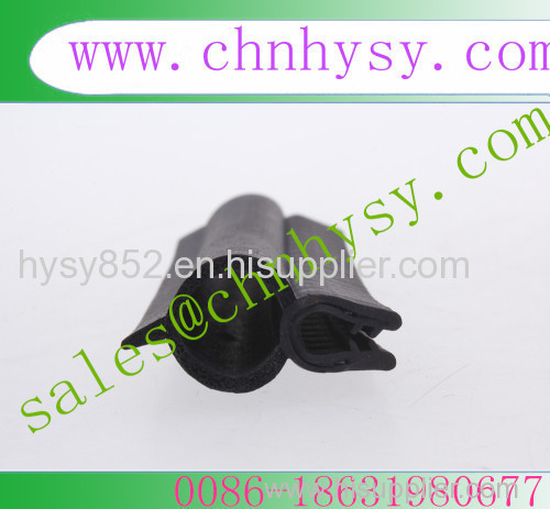 extruded rubber seals strip