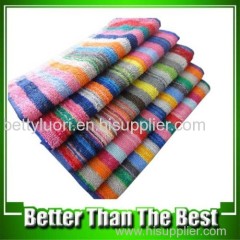 Stripe Yarn-Dyed Hand Towel