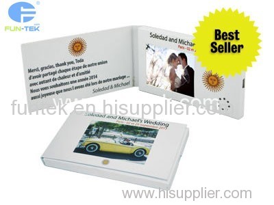 2.4-inch Video Business Card LCD Invitation Brochure VGC-024M