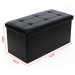 Multifunction folding storage ottoman footstool