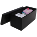 Multifunction folding storage ottoman footstool