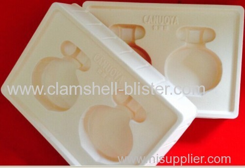 Cosmetic face cream packaging box