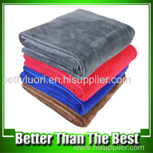 Microfiber Solid Color Bath Towel