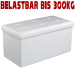 Multifunction folding storage ottoman footstool