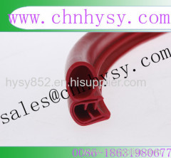 body side molding rubber seals