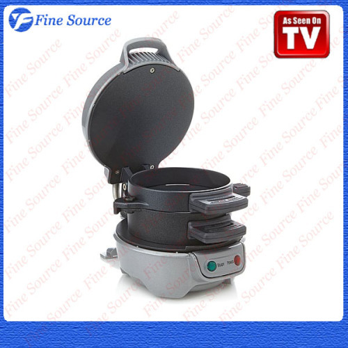 Sandwich Maker Egg cooking with cheese and precooked meat Breakfast Maker