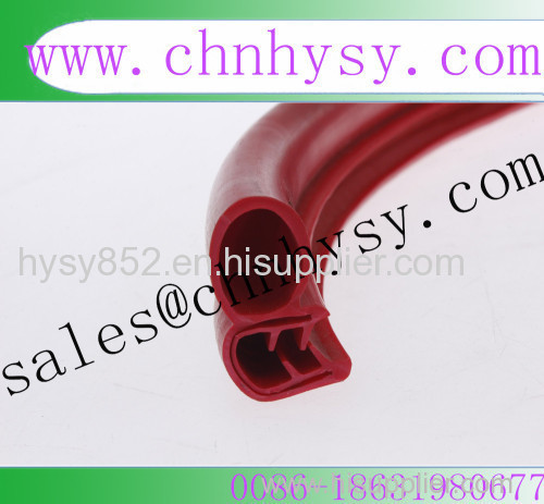 colored plastic trim rubber