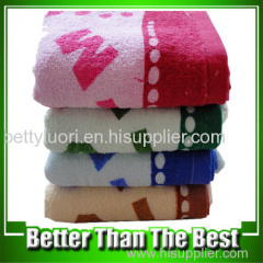 Cotton Terry Printed Face Towel