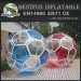 Inflatable walking bubble water ball