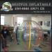 Customized clear inflatable water ball