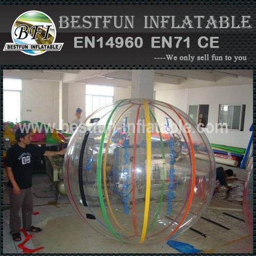 HOT sale inflatable lucency magic water ball