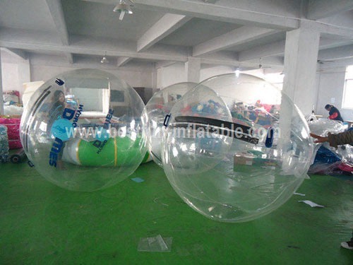 Logo Printed Beach Inflatable PVC Water Ball