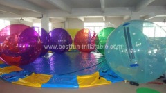 Bright color human sphere water ball