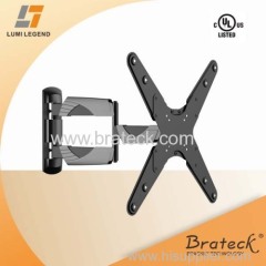 Slim Full-motion Curved TV Wall Mount