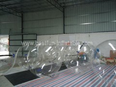 High quality PVC football water walking ball