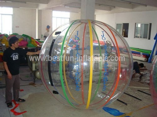 HOT sale inflatable lucency magic water ball