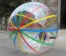 Customized clear inflatable water ball