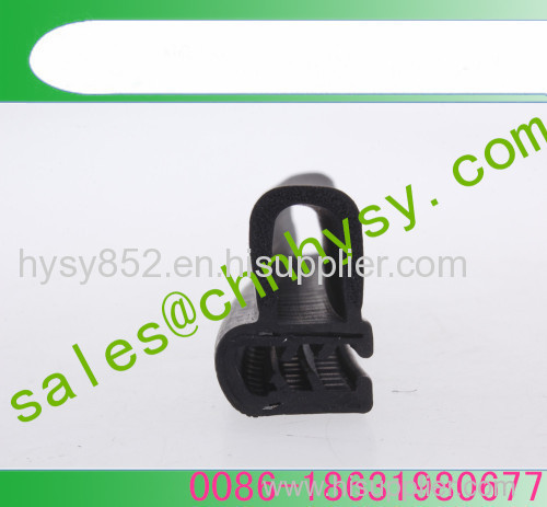body side molding rubber seals