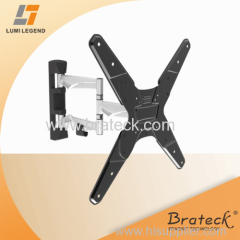 Aluminum Full-motion LCD TV Wall Mount