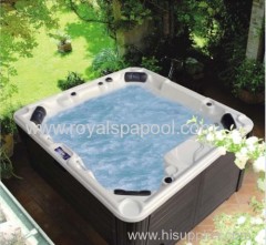 Square portable bath SPA Outdoor Jacuzzi Spa for 7 person