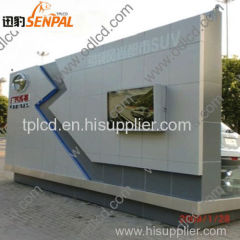IP65 outdoor tv enclosure lcd