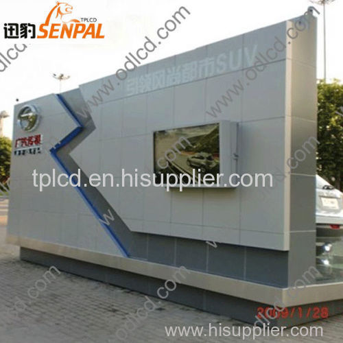 IP65 outdoor tv enclosure lcd