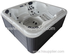 cheap luxury bathtub price hot tub with Led Light