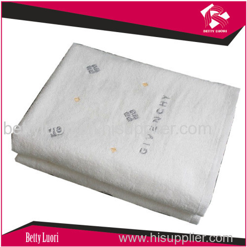 Cotton Embroidery GYM Towel