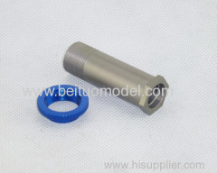 Buffer nut for 4wd racing gas car model