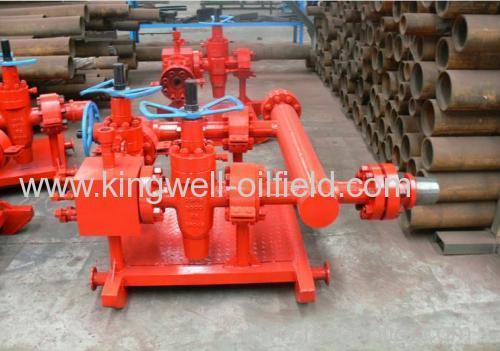 Choke and kill Manifold for Drilling Rig