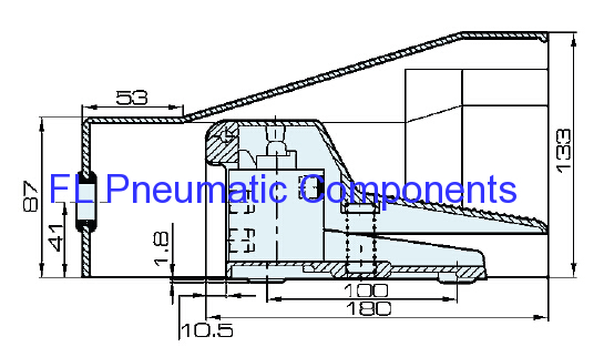 Foot Valve with Cover