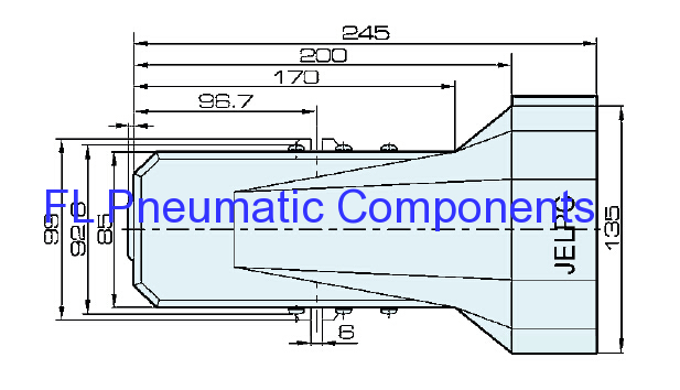 Foot Valve with Cover