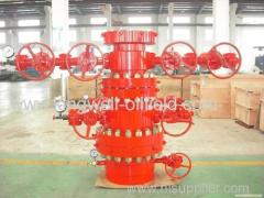 Oil Wellhead Manufacture API Wellhead & X-mas Tree