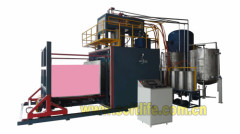 Autoatic Vacuum Foam machinery