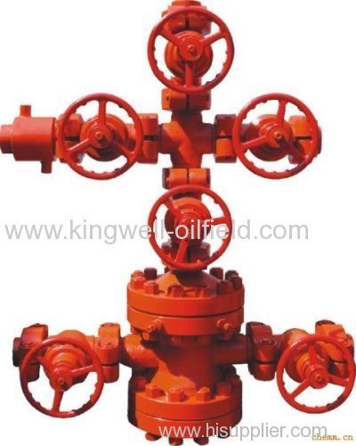 Oil Wellhead Manufacture API Wellhead & X-mas Tree