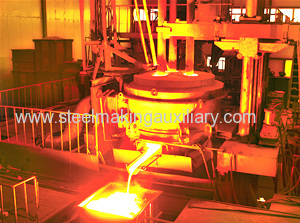 Steel making auxiliary refractory