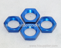 Wheel nut for rc model car 1/5