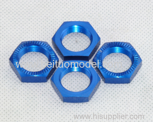 Wheel nut for gas car model 1/5