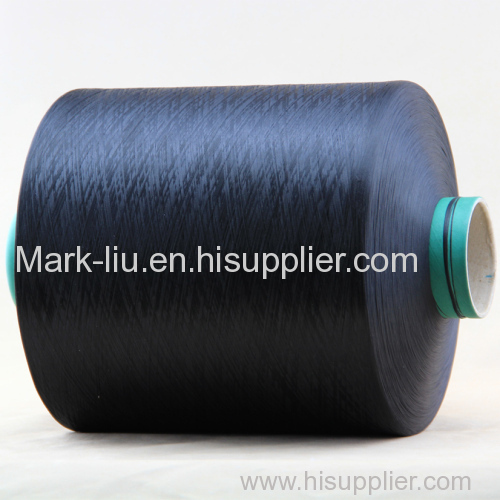 Polyester DTY drawn textured yarn 150D/48F