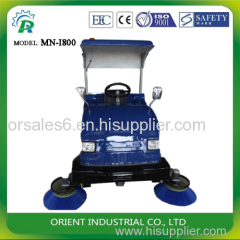 Sanitation Heavy Road Sweeper