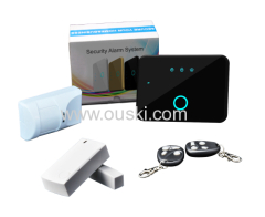 2014 hottest Wireless GSM Alarm System Control/Contact ID/SMS/GSM App/Temperature/Relay Output