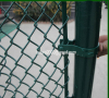 9 gauge chain link fence PVC-coated Cylone Fence